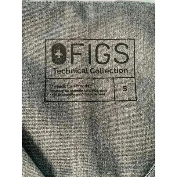 Lot 2 Figs Technical Collection Scrubs Women Smalls - Picture 10 of 15